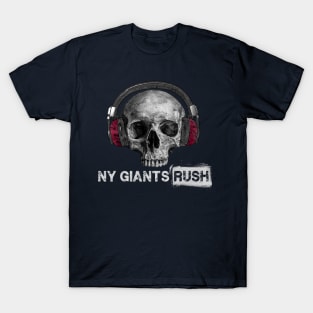 Giants Rush: Jawless White Out T-Shirt